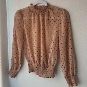 Small Polka dot shirt